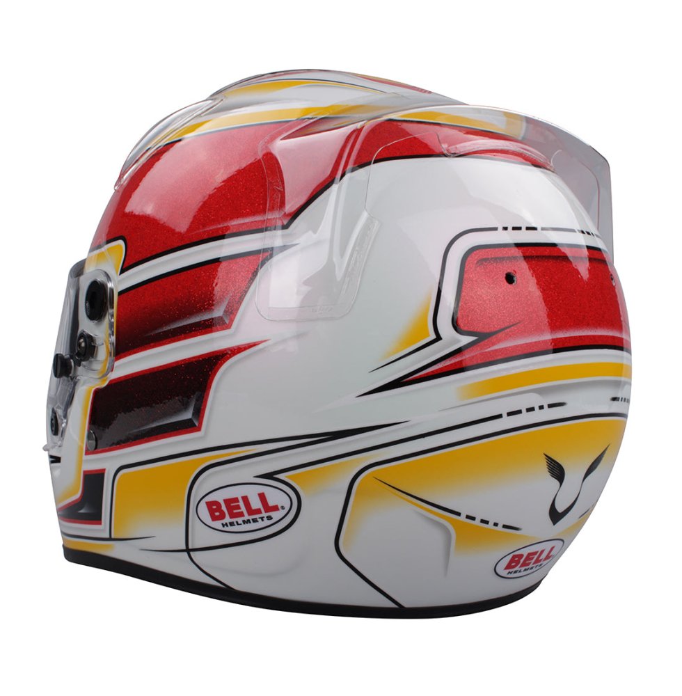 Bell KC7 CMR Lewis Hamilton Edition Karting Helmet - Competition Karting