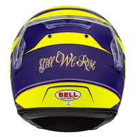 Thumbnail for Bell KC7-CMR Lewis Hamilton Karting Helmet 2022 FIA CMR2016 rear view with Still We Rise graphic