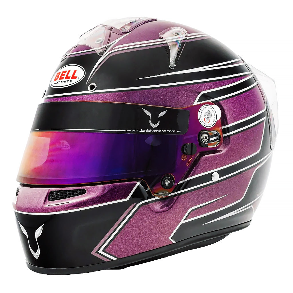 Bell KC7 CMR Lewis Hamilton Edition Karting Helmet | FIA CMR-2016