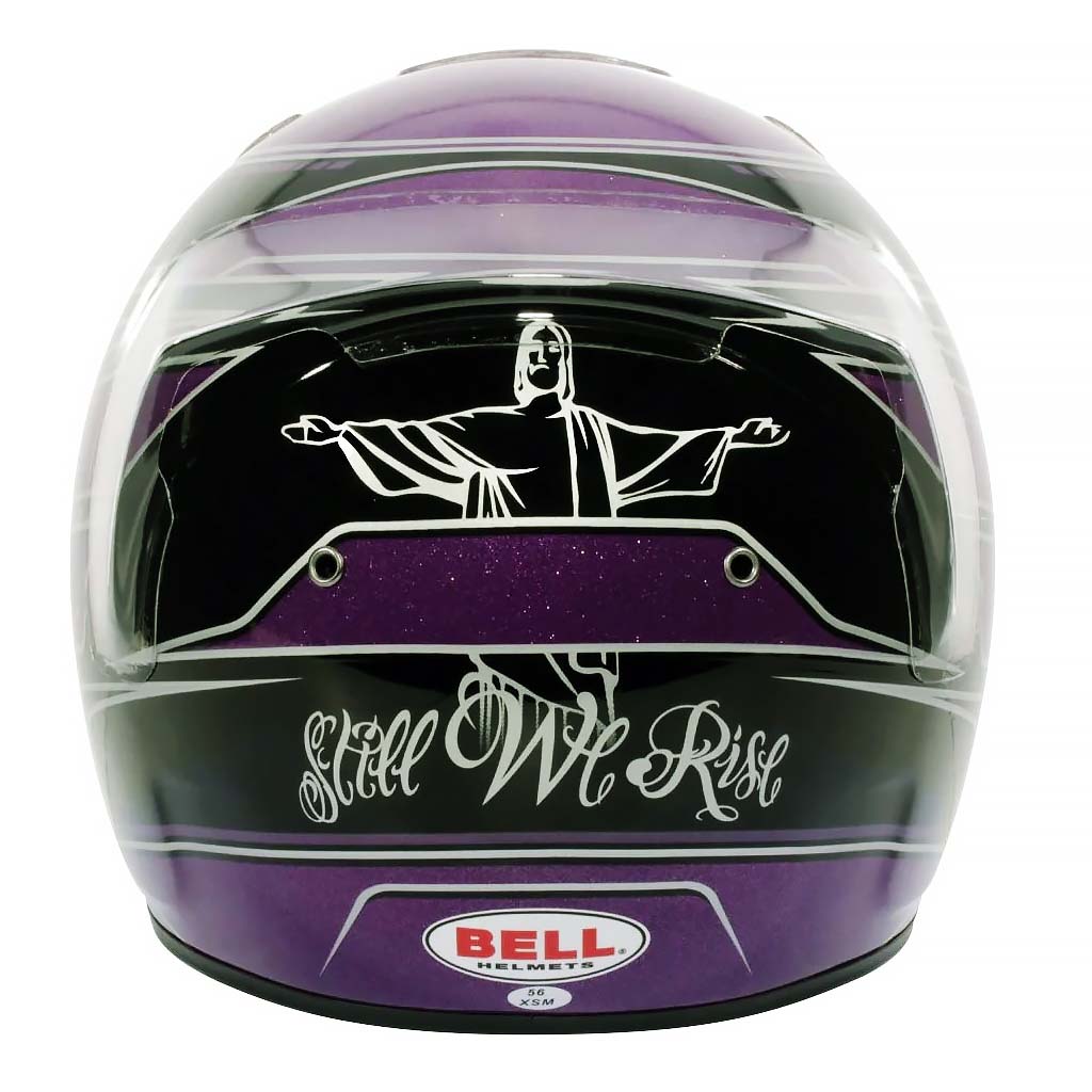 Bell KC7 CMR Lewis Hamilton Edition Karting Helmet | FIA CMR-2016