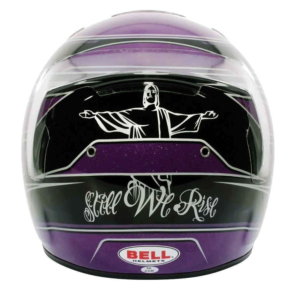 bell hamilton helmet Bell KC7-CMR Lewis Hamilton Karting Helmet @ Competition Karting