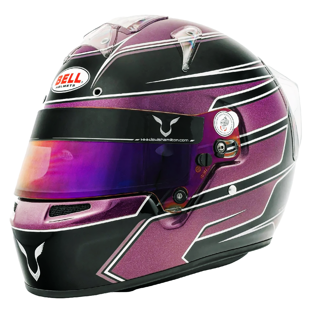 bell event helmet 2014 Bell KC7-CMR Lewis Hamilton Karting Helmet @ Competition Karting