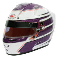 Thumbnail for Bell KC7 CMR Lewis Hamilton Edition Karting Helmet | FIA CMR-2016
