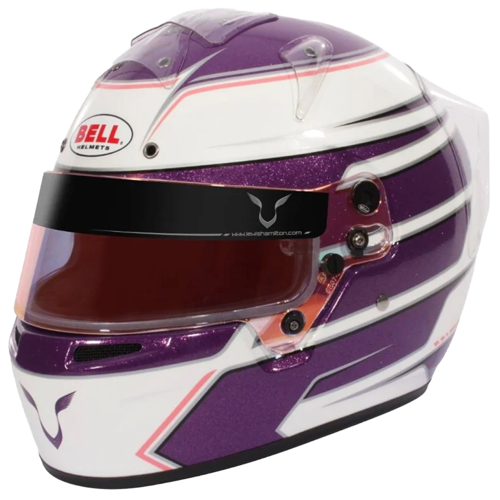 Bell KC7-CMR Lewis Hamilton Karting Helmet @ Competition Karting Bell KC7-CMR Lewis Hamilton Karting Helmet @ Competition Karting