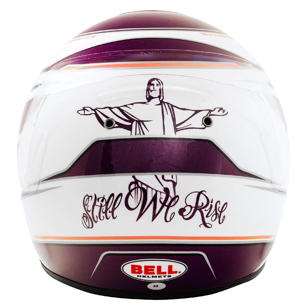 bell football helmets Bell KC7-CMR Lewis Hamilton Karting Helmet @ Competition Karting