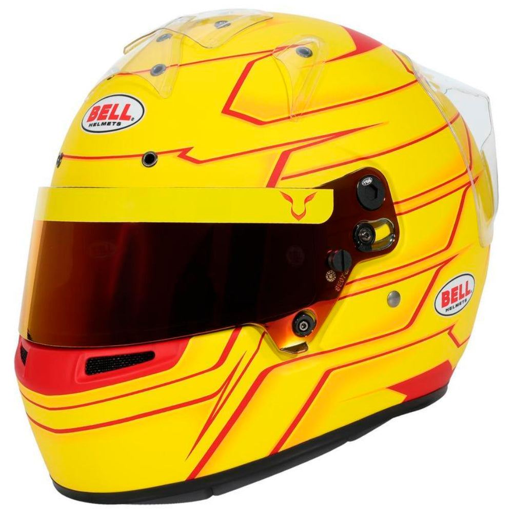 Bell KC7 CMR Pro Lewis Hamilton 2026 Karting Helmet – In stock @ Competition Karting
