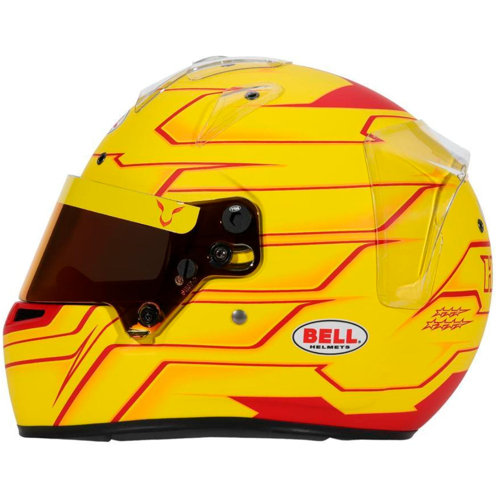 1074 bell helmets cap KC7-CMR Kart Helmet, Ayrton Senna Special Edition, Fast Racer Yellow/Blue/Green / 57 (7 1/8) The Bell Cap Original Trucker is part of the latest Bell collection Bell KC7-CMR Champion Red Kart