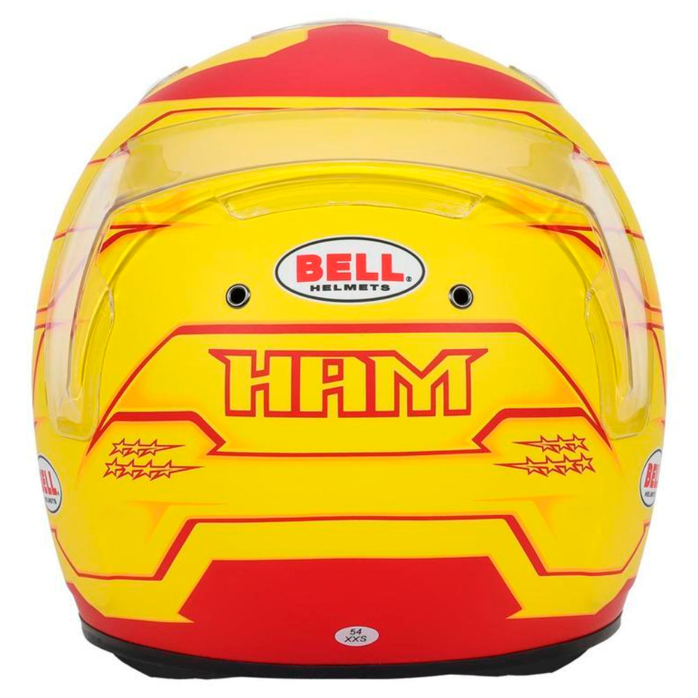 Bell KC7 CMR Pro Lewis Hamilton 2026 Karting Helmet – In stock @ Competition Karting