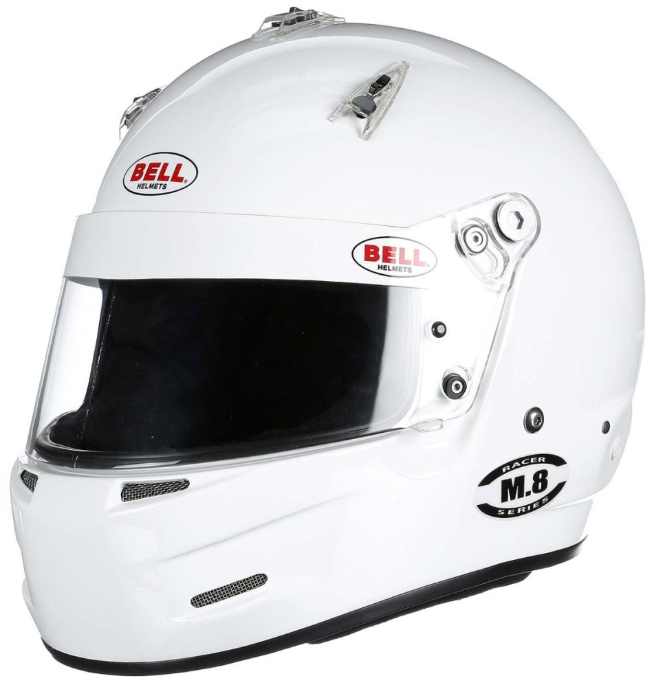 Bell M.8 Helmet SA2020 - Competition Karting