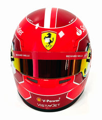Thumbnail for bell-mini-helmet-Ferrari_leclerc-image-Front_Image