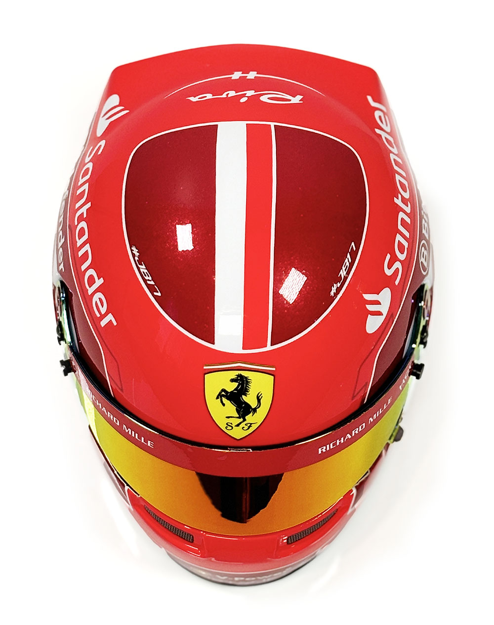 bell charles leclerc helmet KC7-CMR Kart - | Free HP Bag, Red/White CMR is designed to minimize helmet weight for karting drivers under the age of 18 BELL 2024 Charles Leclerc Miniature