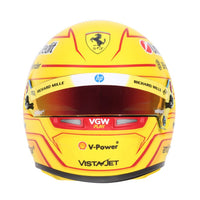 Thumbnail for Bell HP77 Lewis Hamilton/Ferrari 2025 mini helmet front view