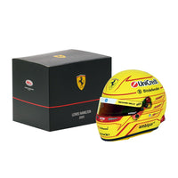 Thumbnail for Bell HP77 Lewis Hamilton/Ferrari 2025 mini helmet with box