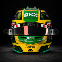 Thumbnail for Bell Oscar Piastri 2026 Australian GP 1:2 scale mini helmet front view