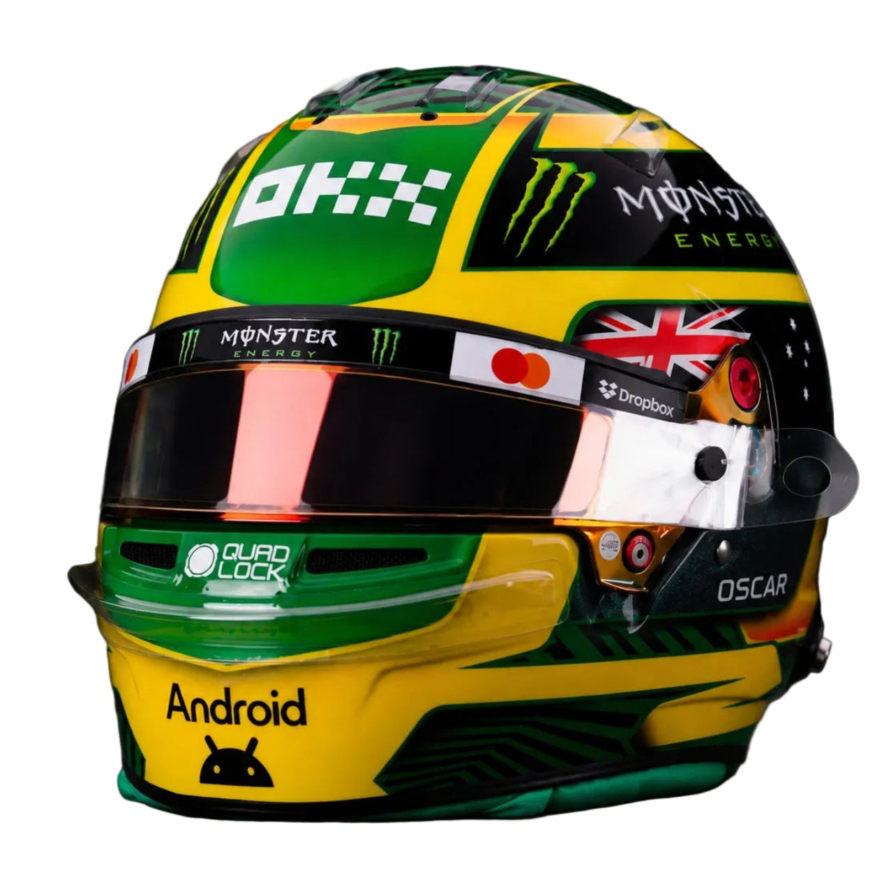 Buy Bell Oscar Piastri 1:2 Scale F1 Mini Helmet