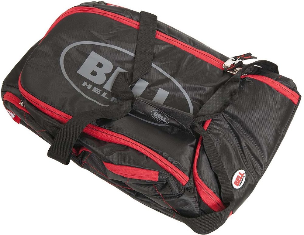 Bell Pro V2 Helmet & HANS Bag - Competition Karting