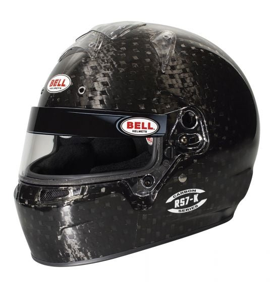 Bell RS7K Carbon Fiber Karting Helmet - Competition Karting