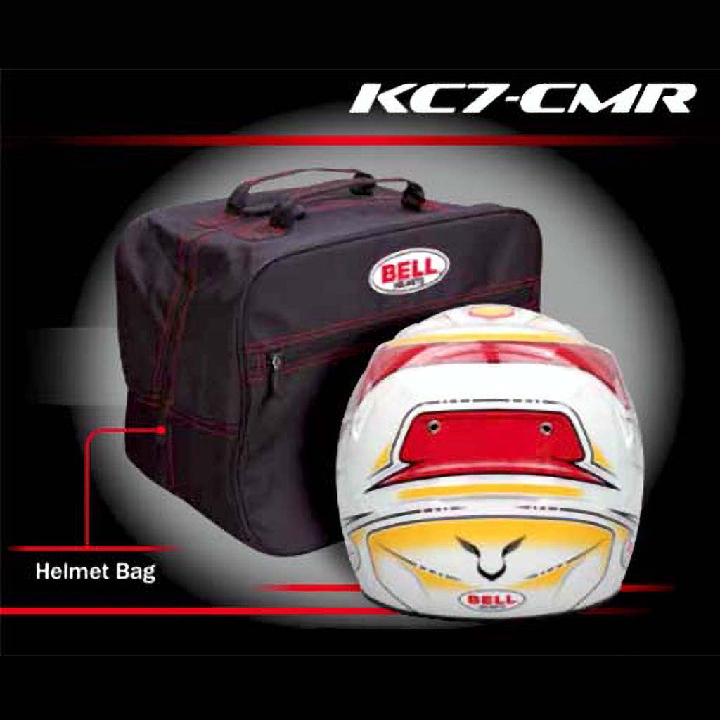 Bell KC7 CMR Lewis Hamilton Edition Karting Helmet | FIA CMR-2016