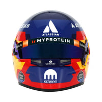 Thumbnail for carlos-sainz-2025-mini-helmet-williams-Front-image