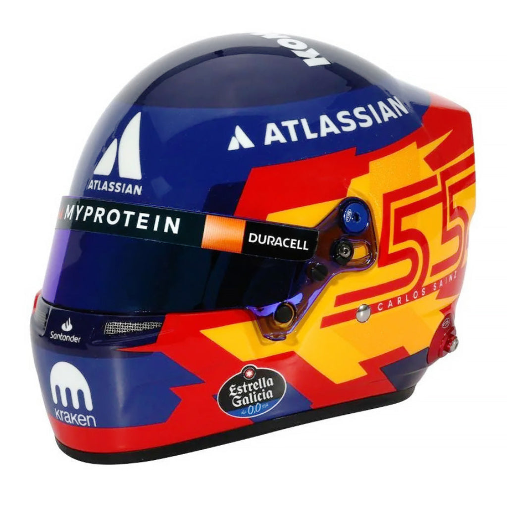 carlos-sainz-2025-mini-helmet-williams-Profile-image