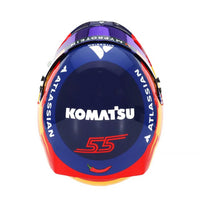 Thumbnail for carlos-sainz-2025-mini-helmet-williams-Top-image