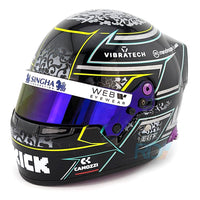 Thumbnail for Bell HP77 Guanyu Zhou 1:2 Scale F1 Mini Helmet | Kick Sauber 2024 F1 Season