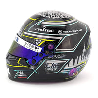 Thumbnail for Bell HP77 Guanyu Zhou 1:2 Scale F1 Mini Helmet | Kick Sauber 2024 F1 Season