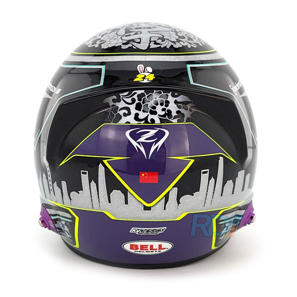 Bell HP77 Guanyu Zhou 1:2 Scale F1 Mini Helmet | Kick Sauber 2024 F1 Season