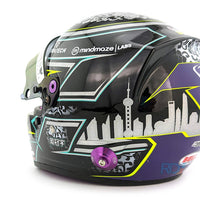 Thumbnail for Bell HP77 Guanyu Zhou 1:2 Scale F1 Mini Helmet | Kick Sauber 2024 F1 Season