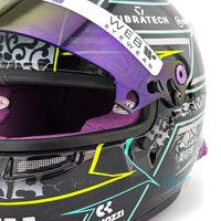 Thumbnail for Bell HP77 Guanyu Zhou 1:2 Scale F1 Mini Helmet | Kick Sauber 2024 F1 Season