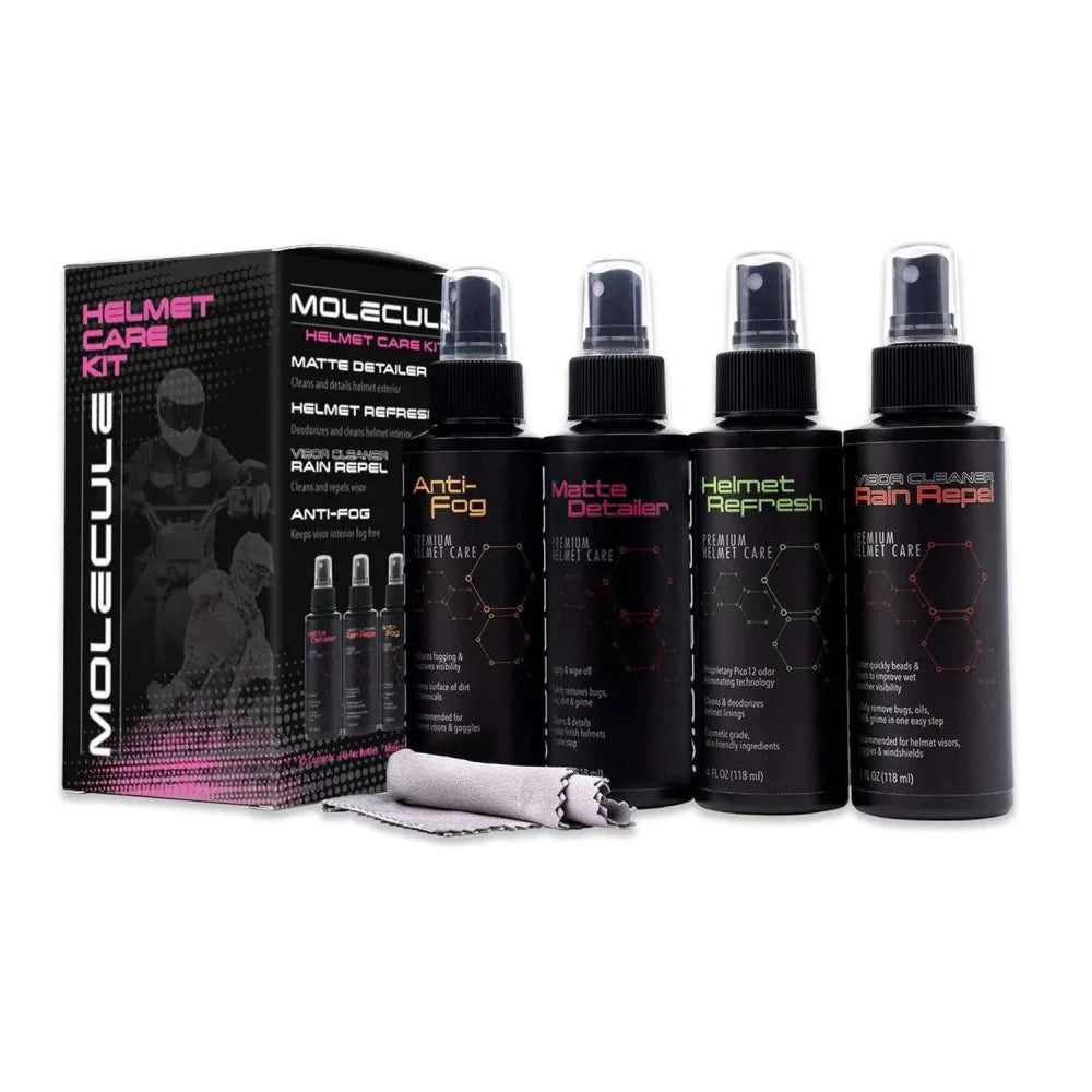 Molecule Matte Helmet Care Kit - Competition Karting