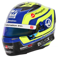 Thumbnail for Bell HP77 Oliver Bearman 1:2 Scale F1 Mini Helmet | Haas 2025 F1 Season