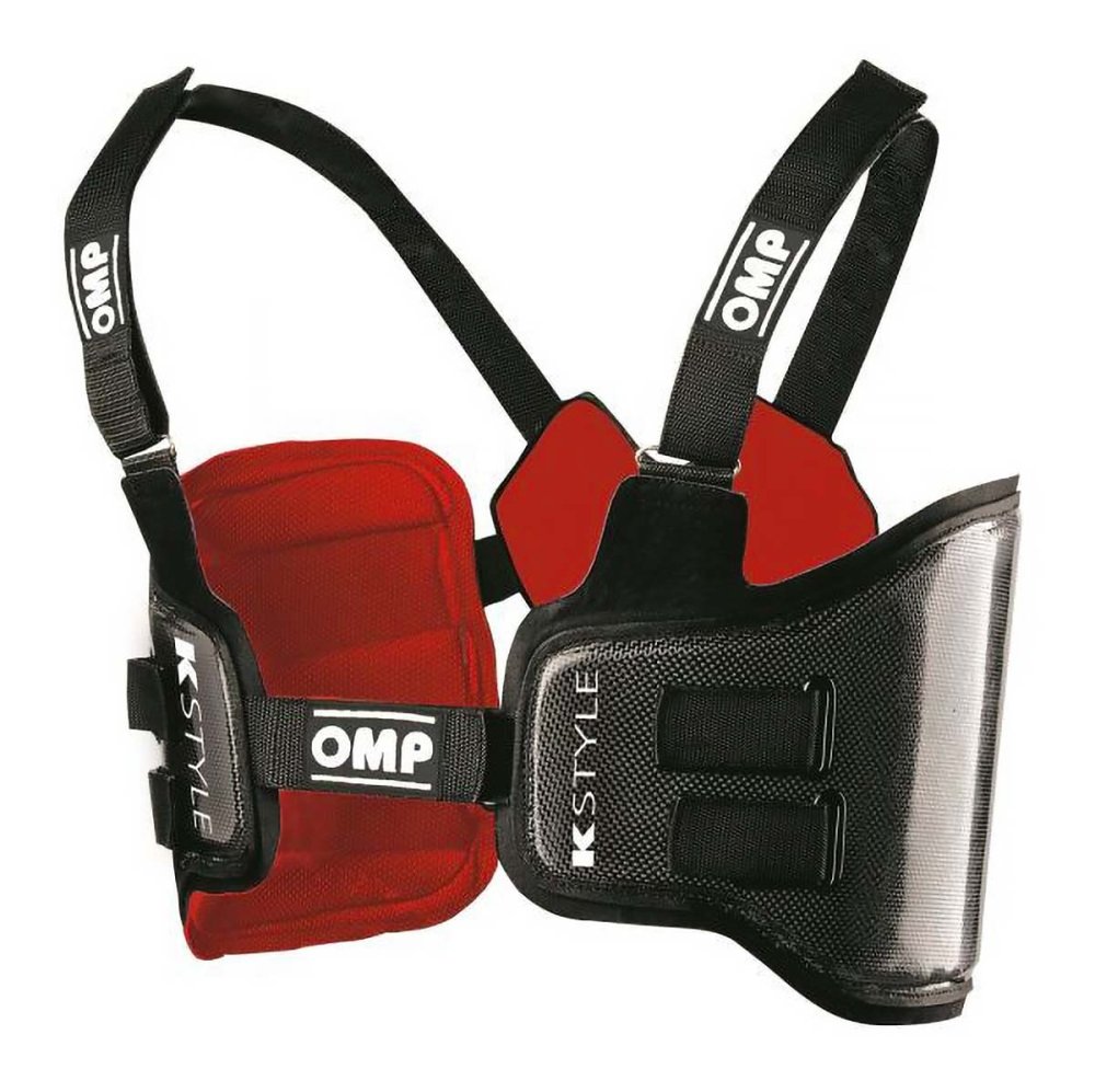 OMP Carbon Rib Protector - Competition Karting