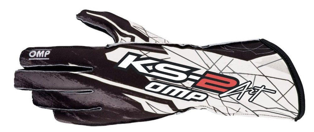 OMP KS-2 ART Kart Racing Glove - Competition Karting