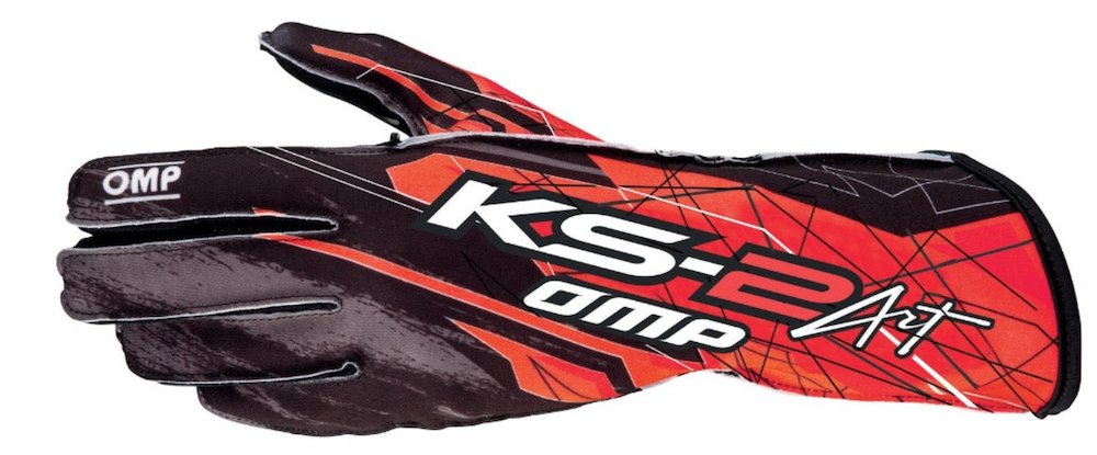 OMP KS-2 ART Kart Racing Glove - Competition Karting