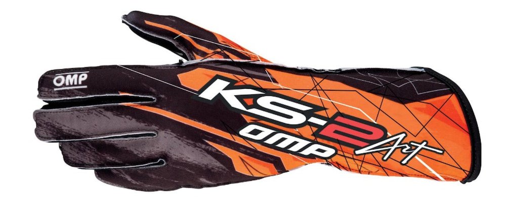 OMP KS-2 ART Kart Racing Glove - Competition Karting