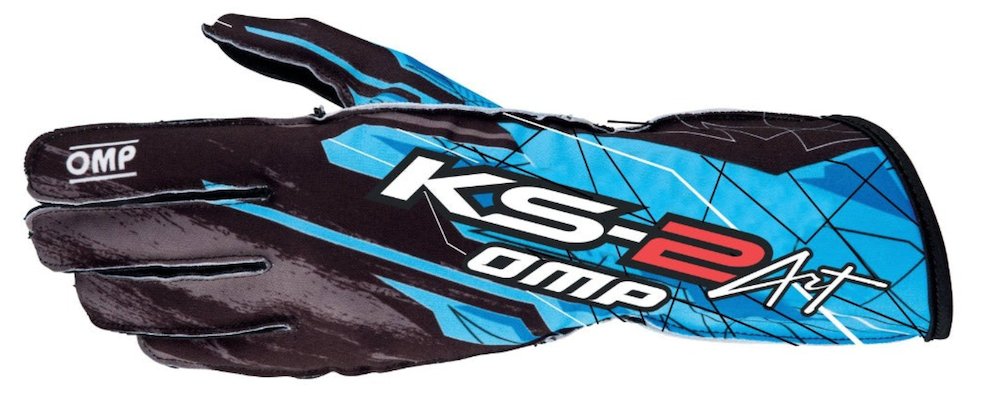 OMP KS-2 ART Kart Racing Glove - Competition Karting