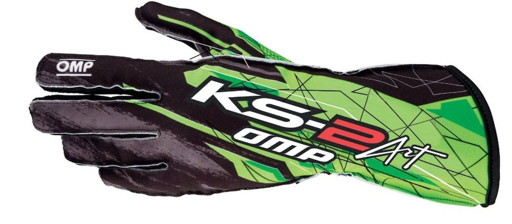 OMP KS-2 ART Kart Racing Glove - Competition Karting