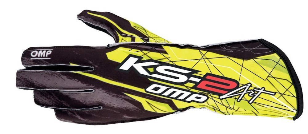 OMP KS-2 ART Kart Racing Glove - Competition Karting