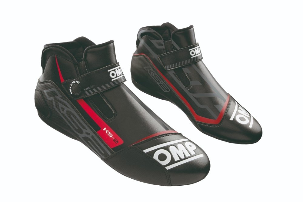 OMP KS-2 Kart Racing Shoe - Competition Karting