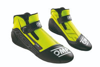 Thumbnail for omp-ks-2-kart-racing-shoe-Yellow/Black_Image