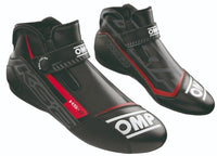 Thumbnail for omp-ks-2-kart-racing-shoe-black/red_Image