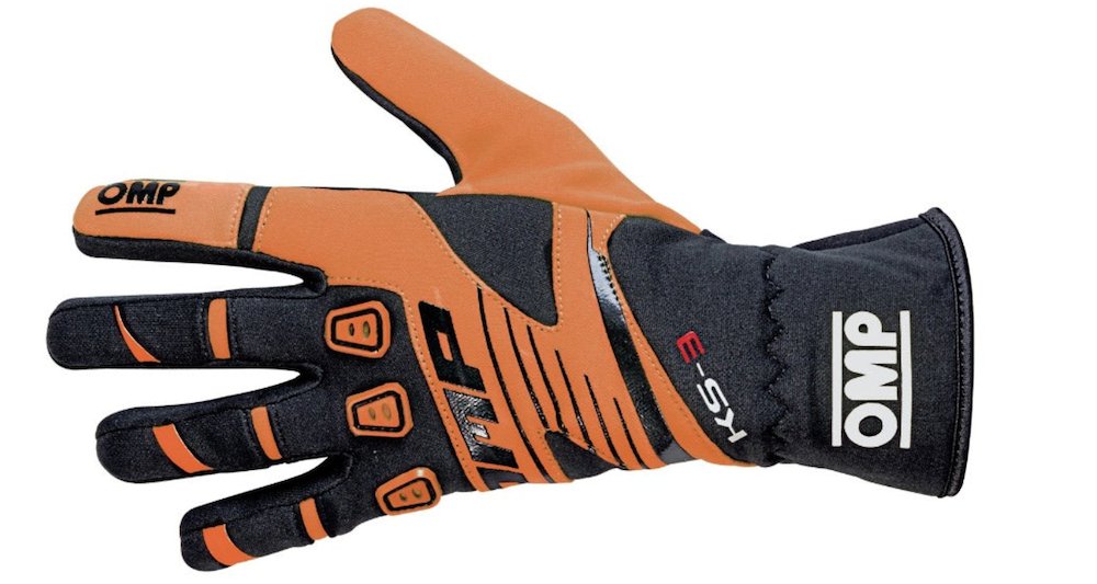 OMP KS-3 Kart Racing Glove - Competition Karting