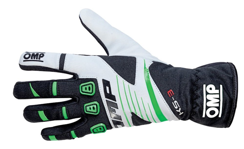 OMP KS-3 Kart Racing Glove - Competition Karting