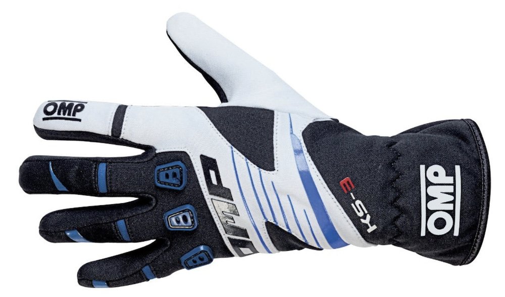 OMP KS-3 Kart Racing Glove - Competition Karting