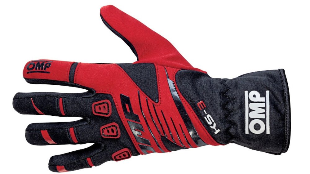 OMP KS-3 Kart Racing Glove - Competition Karting