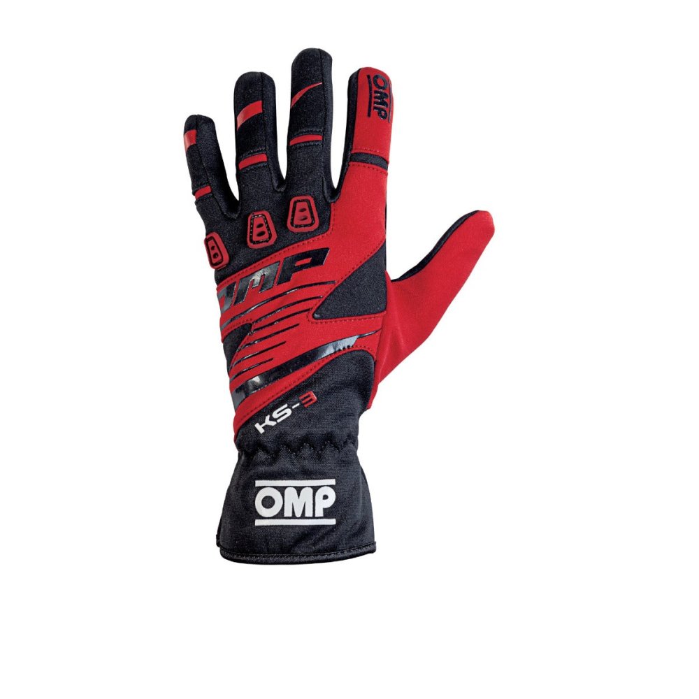 OMP KS-3 Kart Racing Glove - Competition Karting