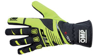 Thumbnail for omp-ks-3-kart-racing-glove_Yellow/Black_Image