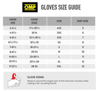 Thumbnail for OMP KS-4 Kart Racing Glove - Competition Karting