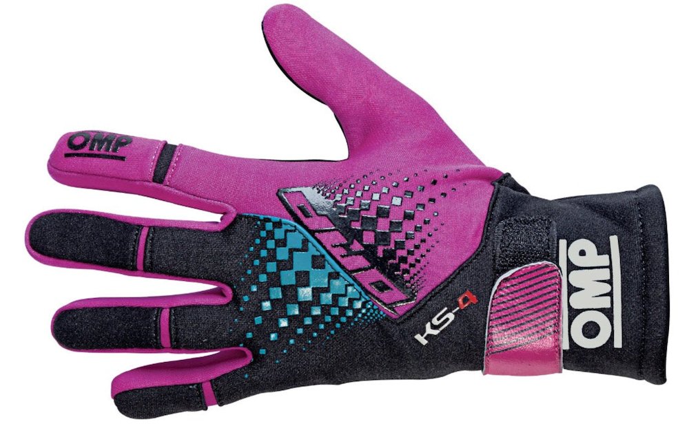 OMP KS-4 Kart Racing Glove - Competition Karting